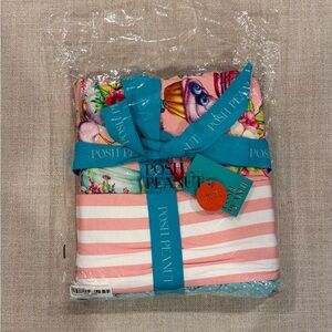 Posh Peanut Emily & Elizabeth Luxe Patoo Blanket